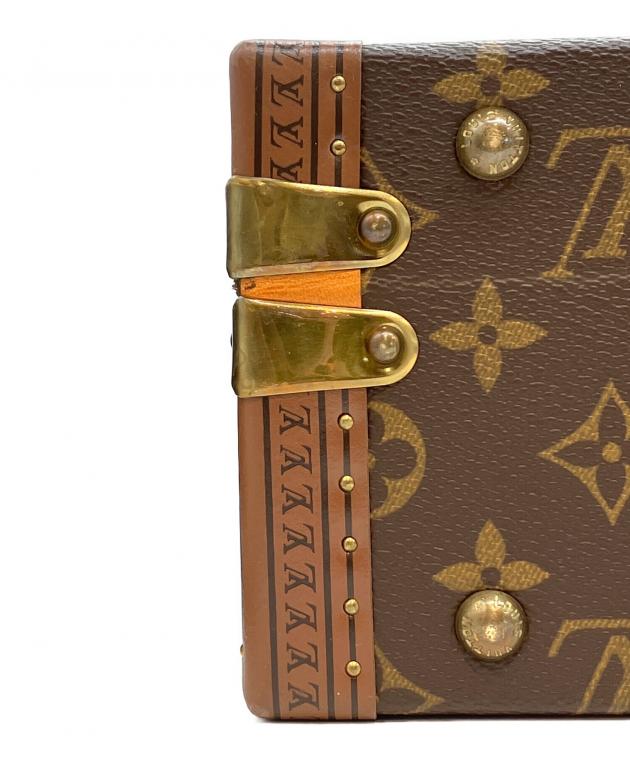 中古・古着通販】LOUIS VUITTON (ルイ ヴィトン) トランク ブラウン
