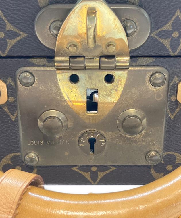 中古・古着通販】LOUIS VUITTON (ルイ ヴィトン) トランク ブラウン