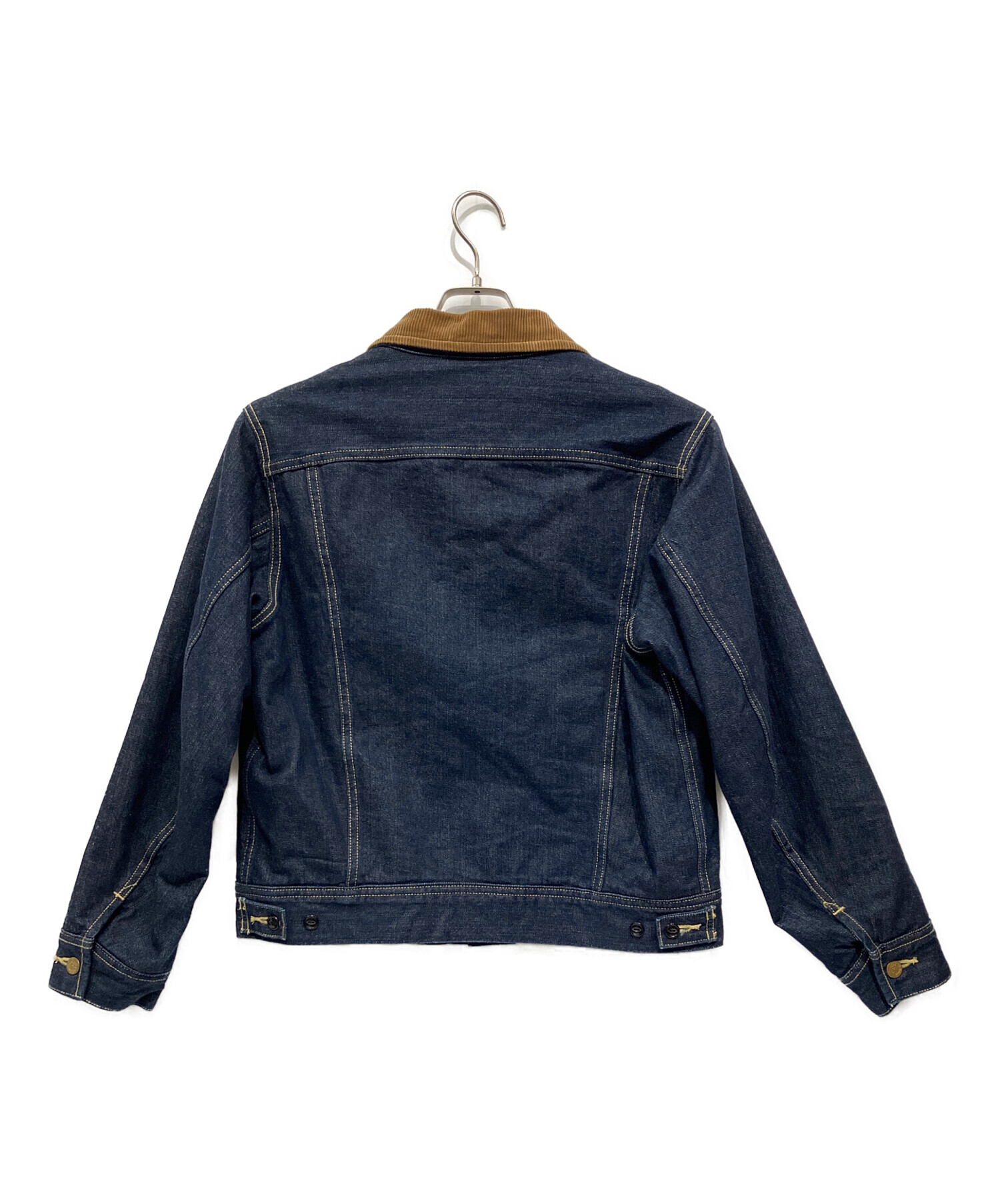 中古・古着通販】LEE (リー) デニムジャケット インディゴ サイズ:M