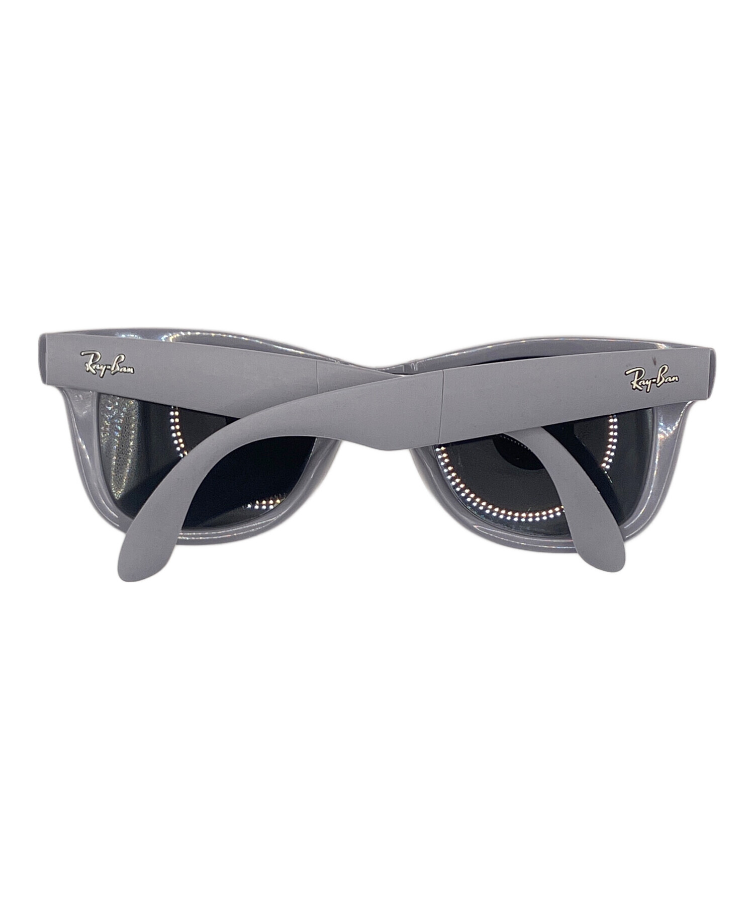WAYFARER 　レイバンUSA・・中古 中古・古着通販】RAY-BAN (レイバン) WAYFARER FOLDING グレー