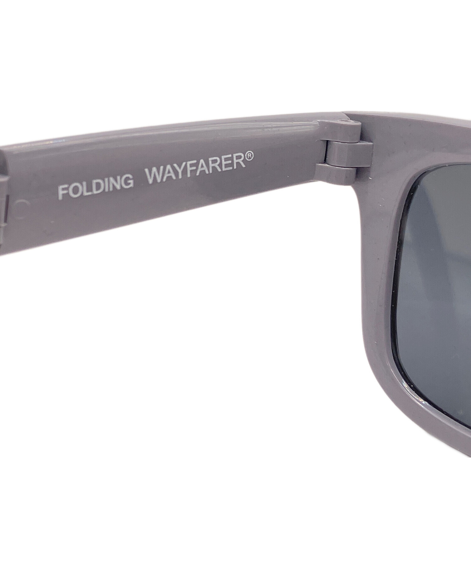 中古・古着通販】RAY-BAN (レイバン) WAYFARER FOLDING グレー