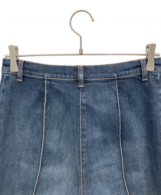 中古・古着通販】CHANEL (シャネル) デニムパンツ インディゴ サイズ
