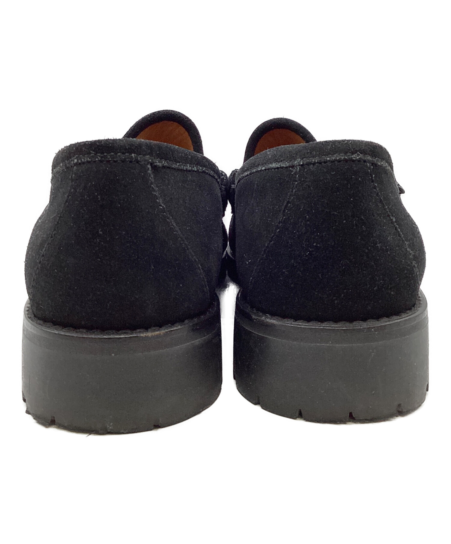 中古・古着通販】GUCCI (グッチ) ホースビットローファー ブラック