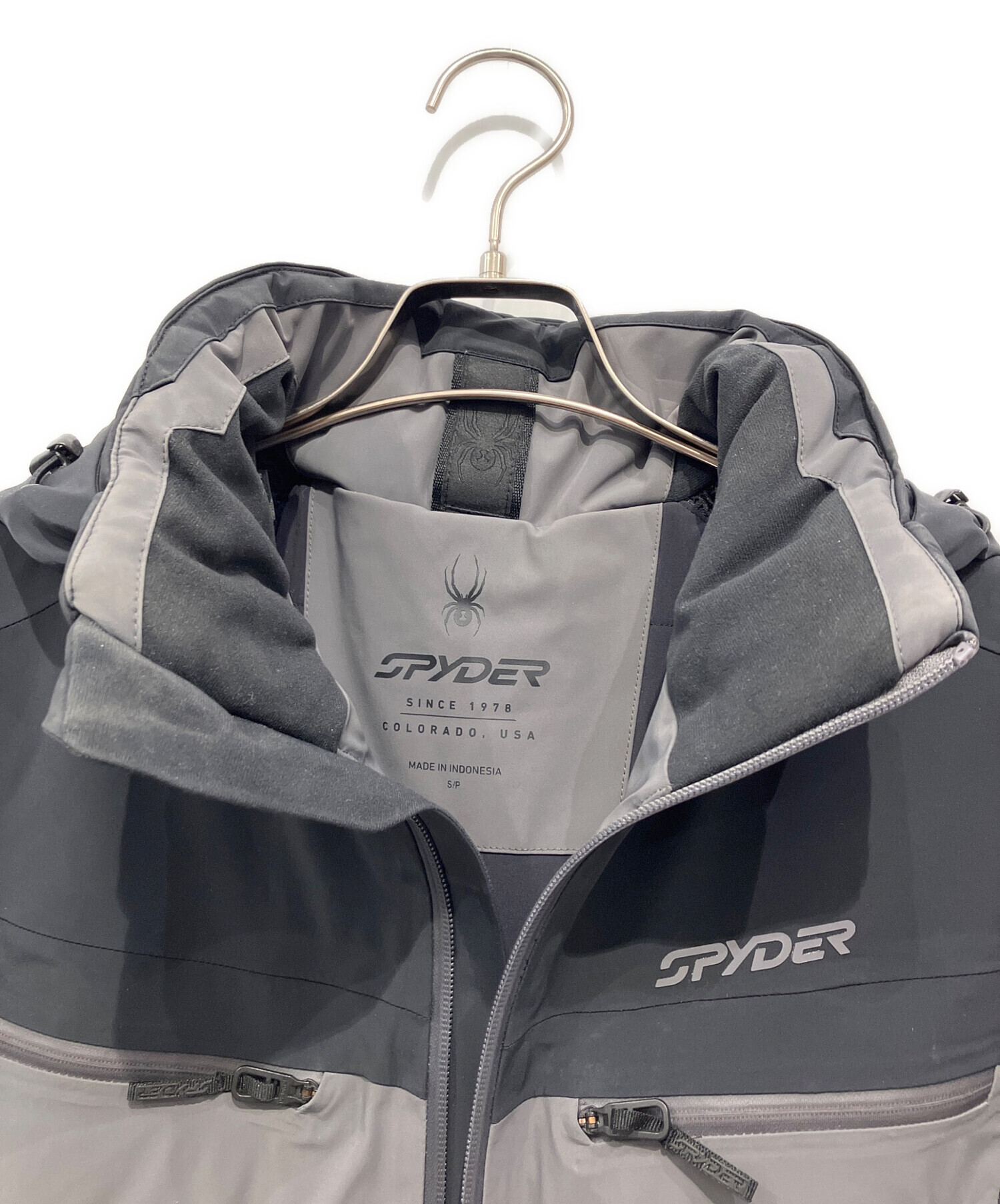 【未使用】SPYDER スパイダースキーウェア / ジャケット　日本サイズM相当 中古・古着通販】SPYDER (スパイダー) スキーウェア(ジャケット