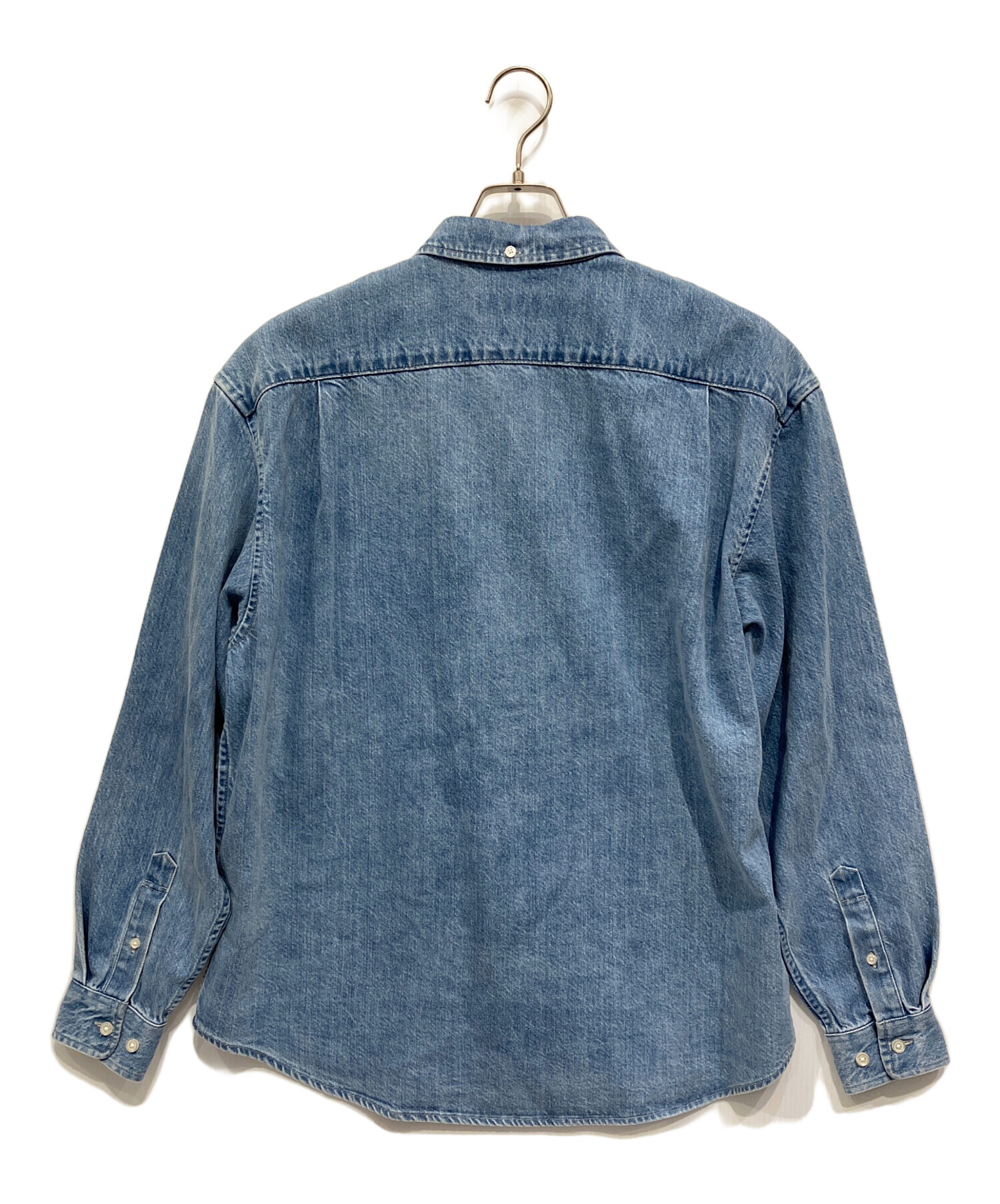 中古・古着通販】SUPREME (シュプリーム) 長袖シャツ インディゴ