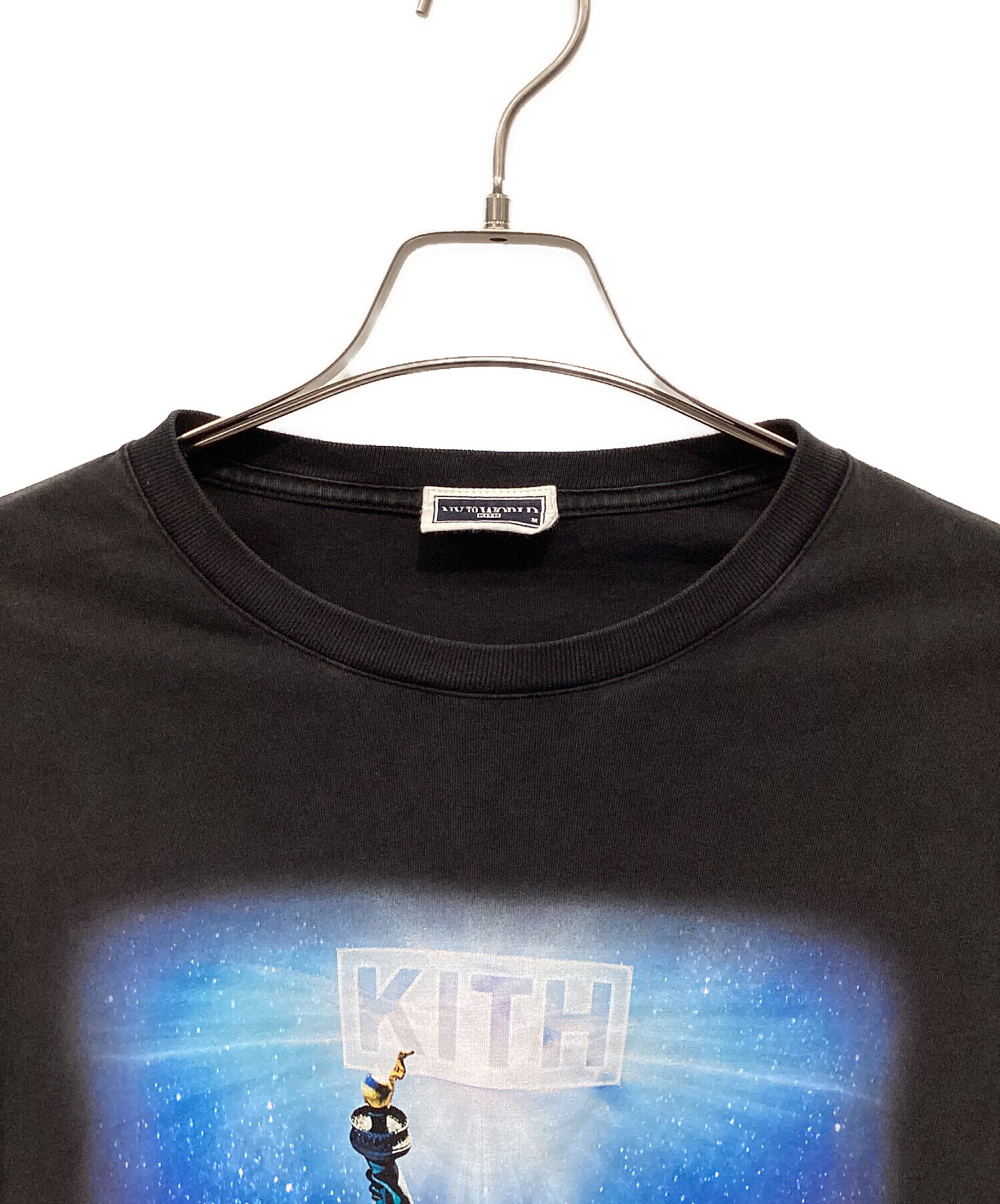中古・古着通販】KITH (キス) 半袖カットソー ブラック サイズ:M