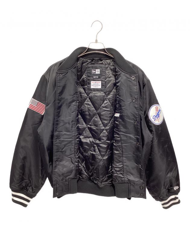 中古・古着通販】New Era (ニューエラ) スタジャン ブラック サイズ:L