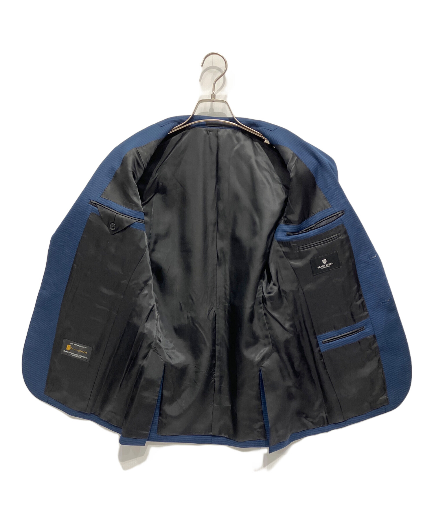 BLACK LABEL CRESTBRIDGE スーツ セットアップ S 36R 中古・古着通販】BLACK LABEL CRESTBRIDGE (ブラックレーベル クレスト