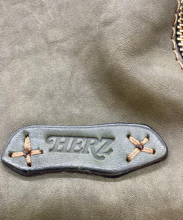 中古・古着通販】Herz (ヘルツ) Wファスナー・ロケットリュック