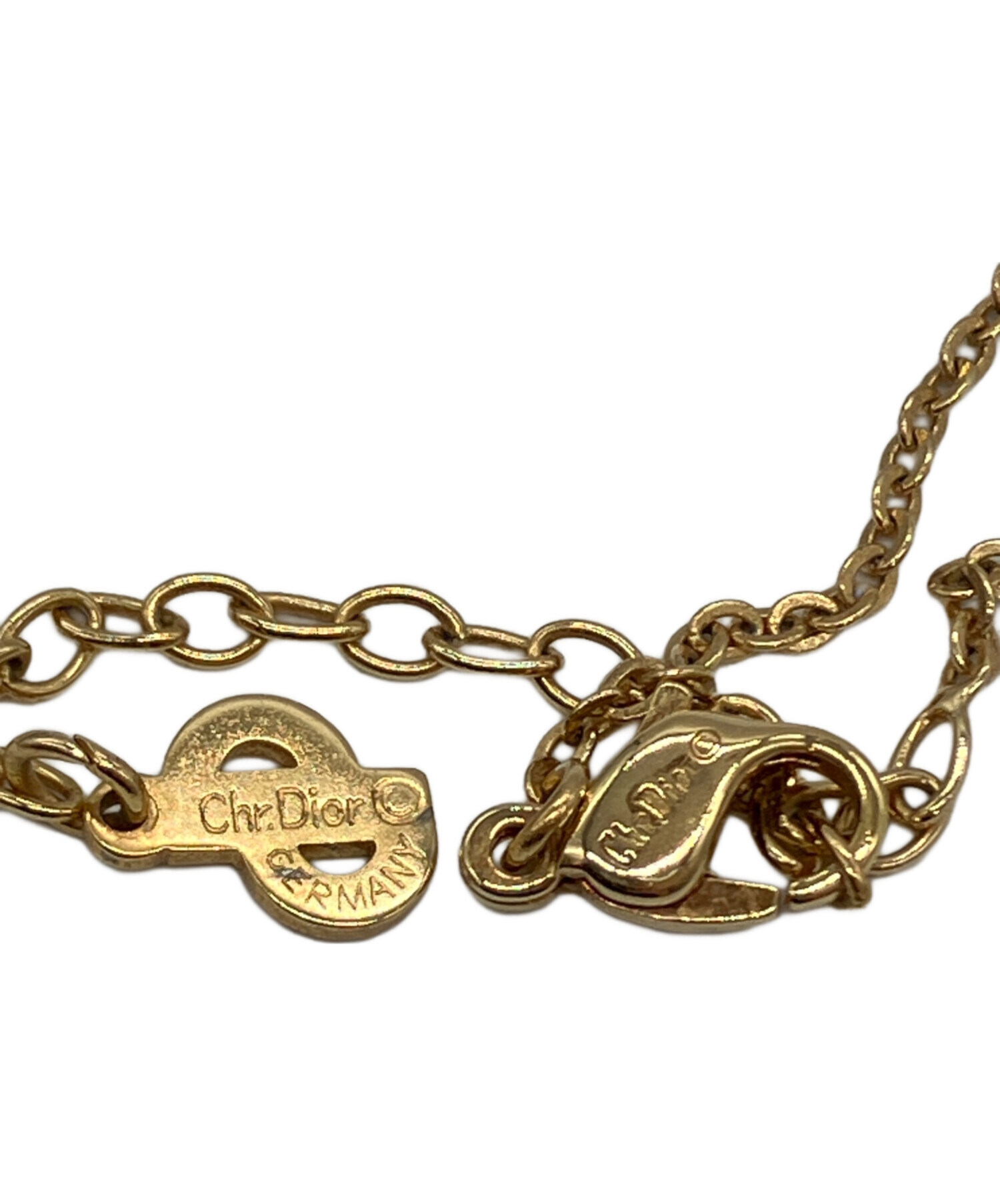 中古・古着通販】Christian Dior (クリスチャン ディオール) ロゴ