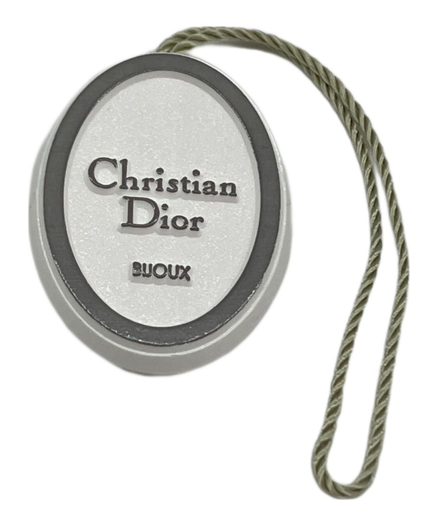 ボ*グ様 Christian Dior クリスチャンディオール ロゴ ゴールドネ 中古・古着通販】Christian Dior (クリスチャン ディオール) ロゴ