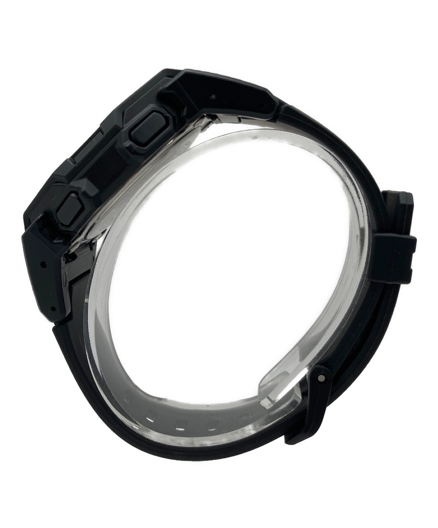中古・古着通販】CASIO (カシオ) 腕時計 ブラック｜ブランド・古着通販