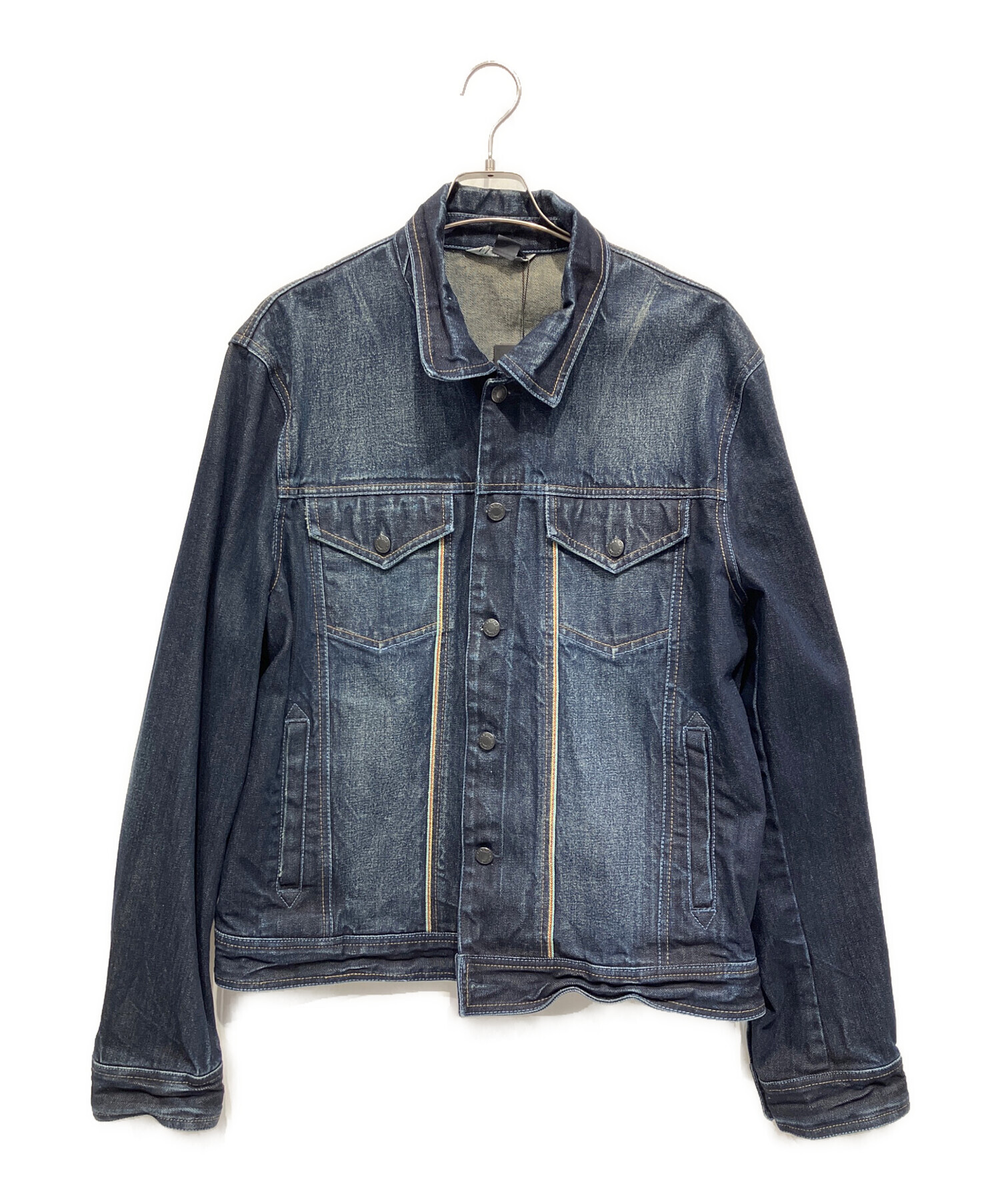 90s ヴィンテージ ARMANI デニムジャケット 古着 アルマーニ イタリア 中古・古着通販】ARMANI EXCHANGE (アルマーニ エクスチェンジ) デニム