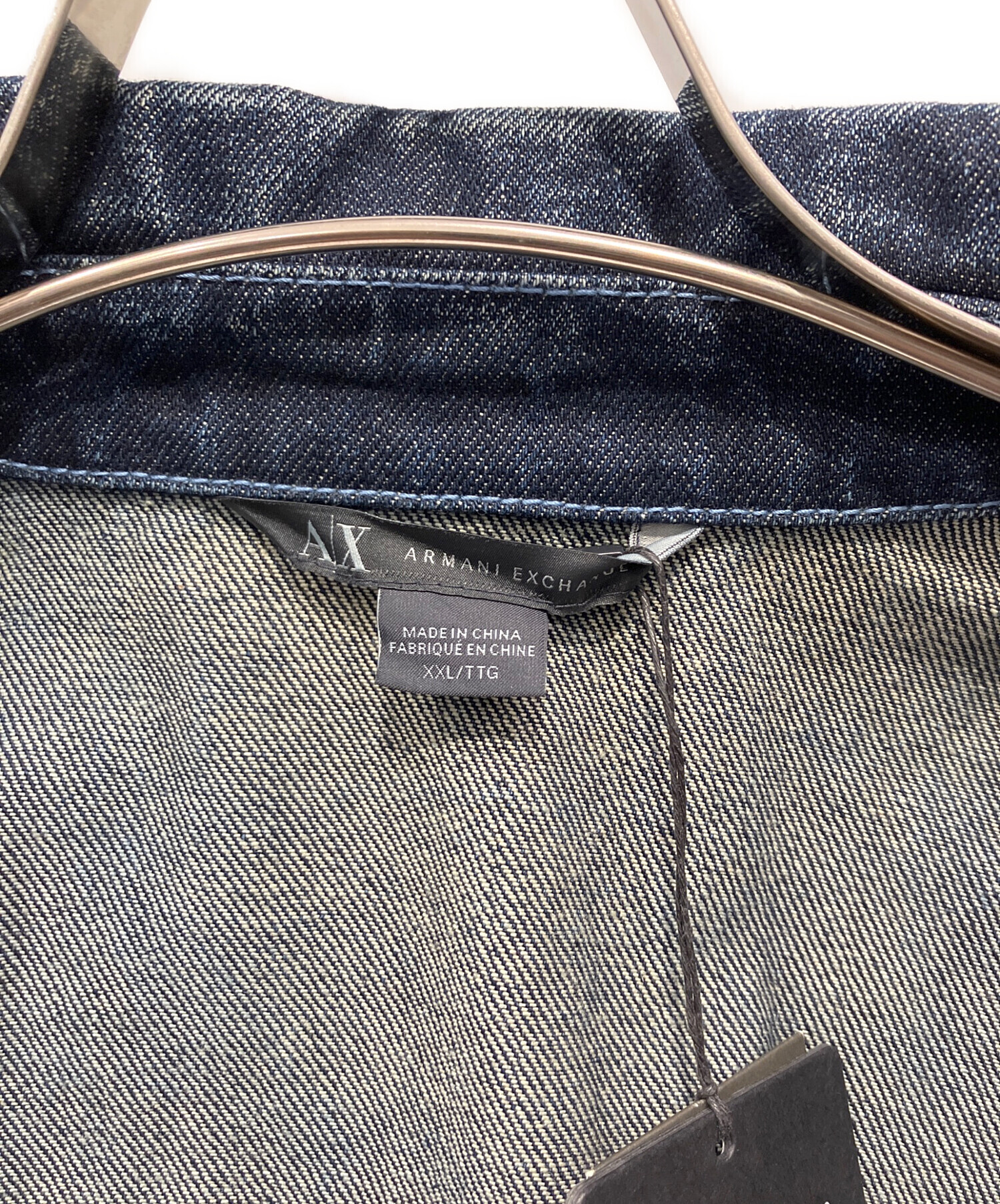 中古・古着通販】ARMANI EXCHANGE (アルマーニ エクスチェンジ) デニム
