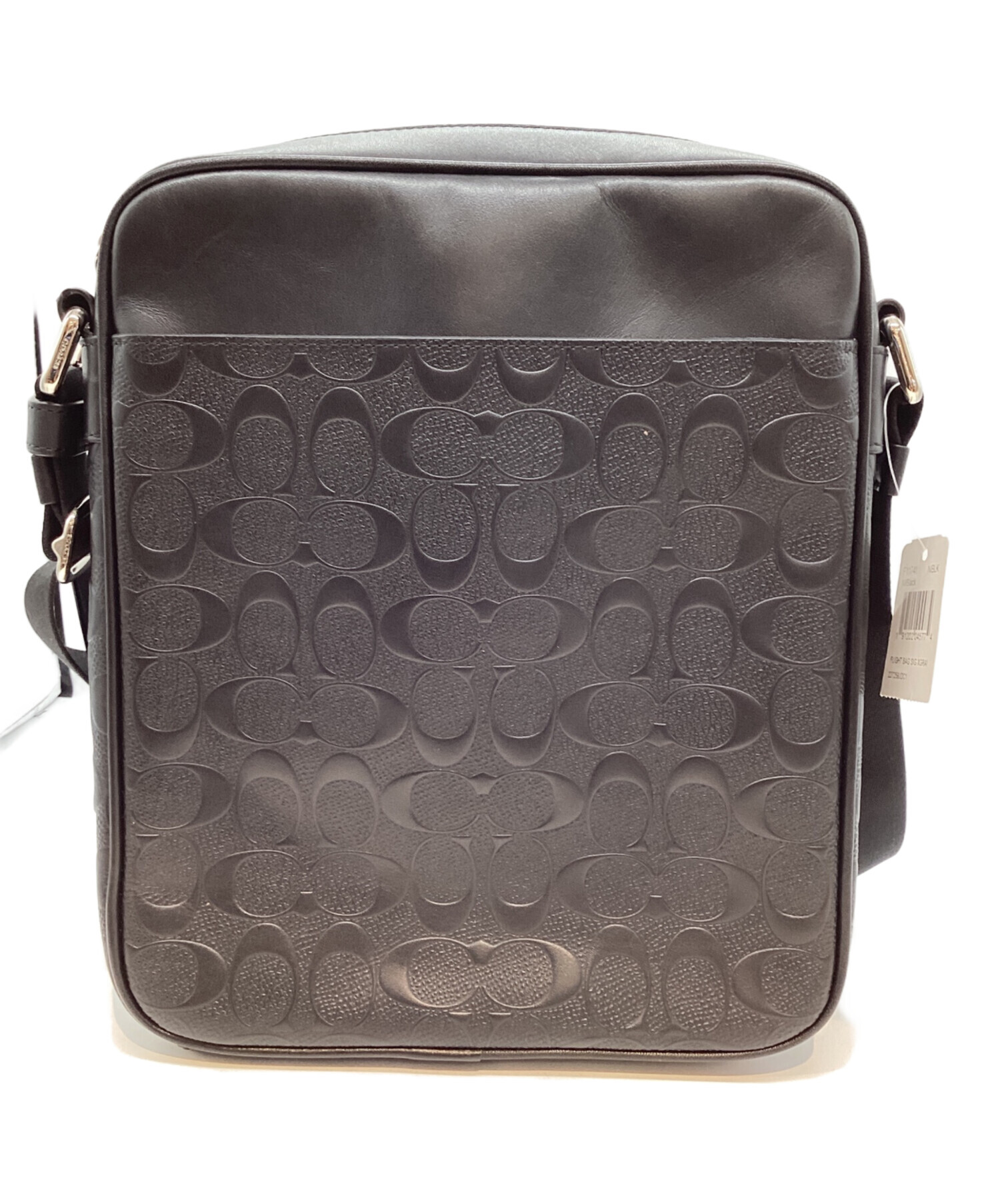 中古・古着通販】COACH (コーチ) ショルダーバッグ ブラック｜ブランド