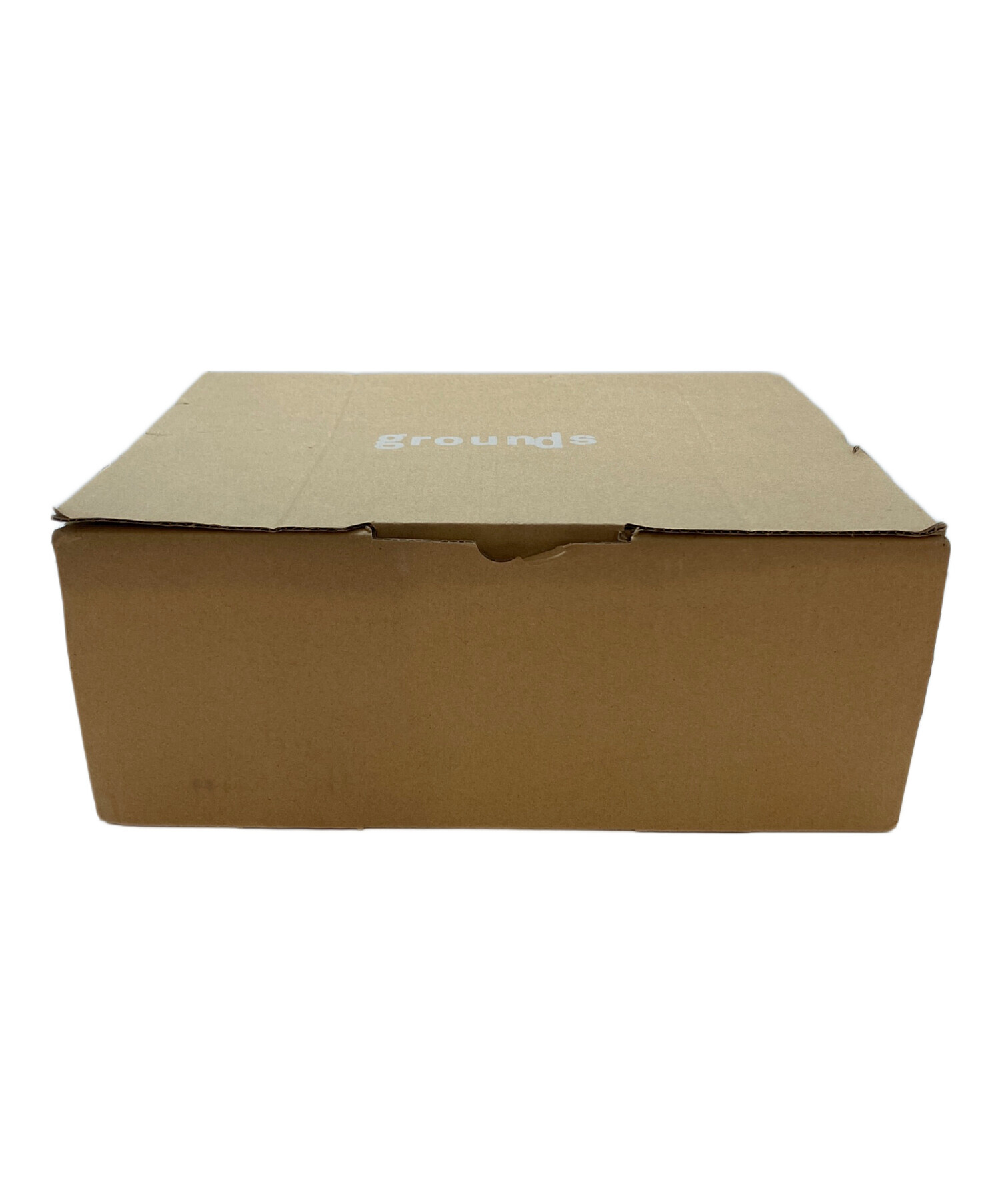 中古・古着通販】grounds (グラウンズ) バブルソールスニーカー グレー