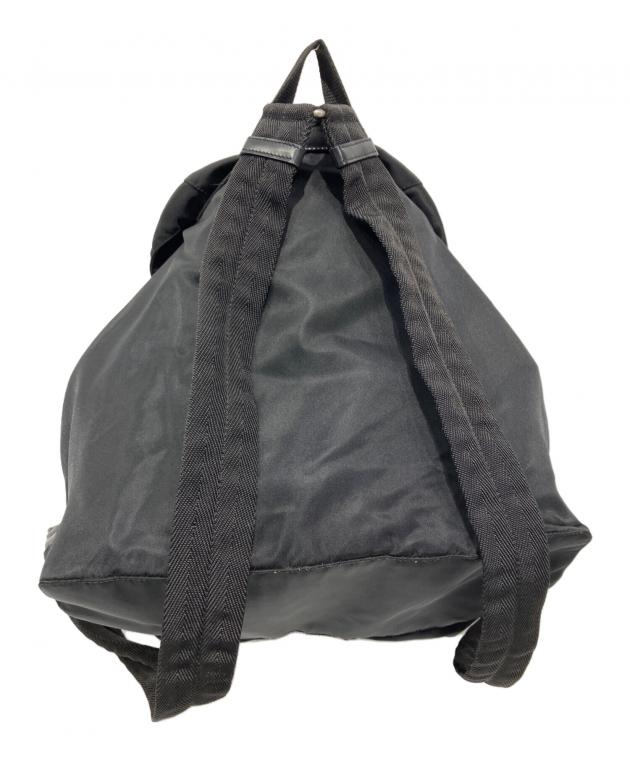 中古・古着通販】PRADA (プラダ) ナイロンリュック ブラック｜ブランド