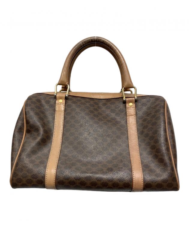 中古・古着通販】CELINE (セリーヌ) ミニボストンバッグ ブラウン