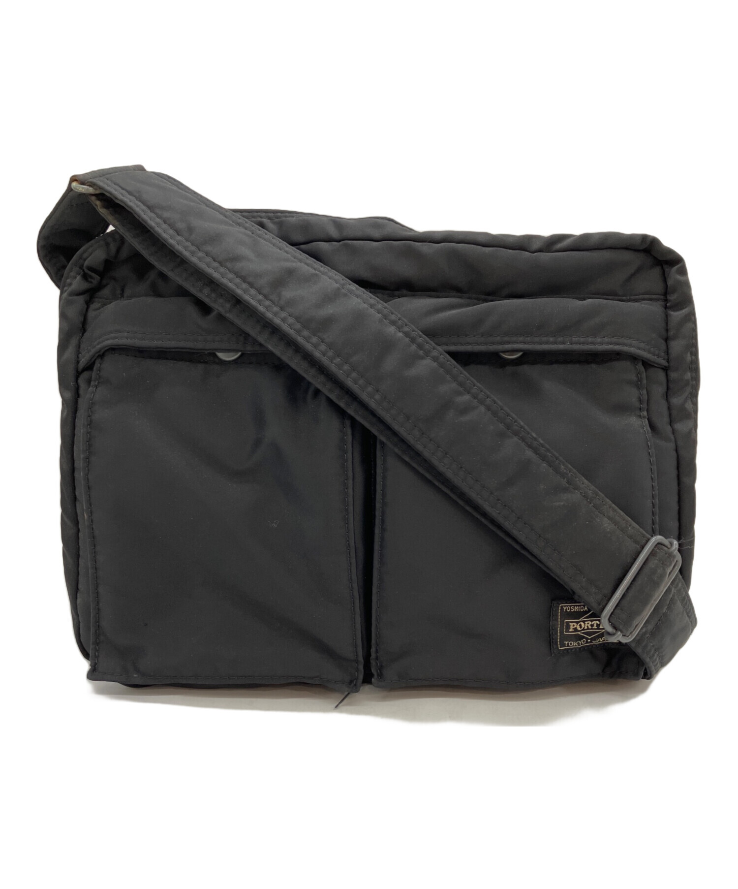 PORTER ポーター ショルダーバッグ  黒 【古着】【中古】【送料無料】 中古・古着通販】PORTER (ポーター) ショルダーバッグ ブラック