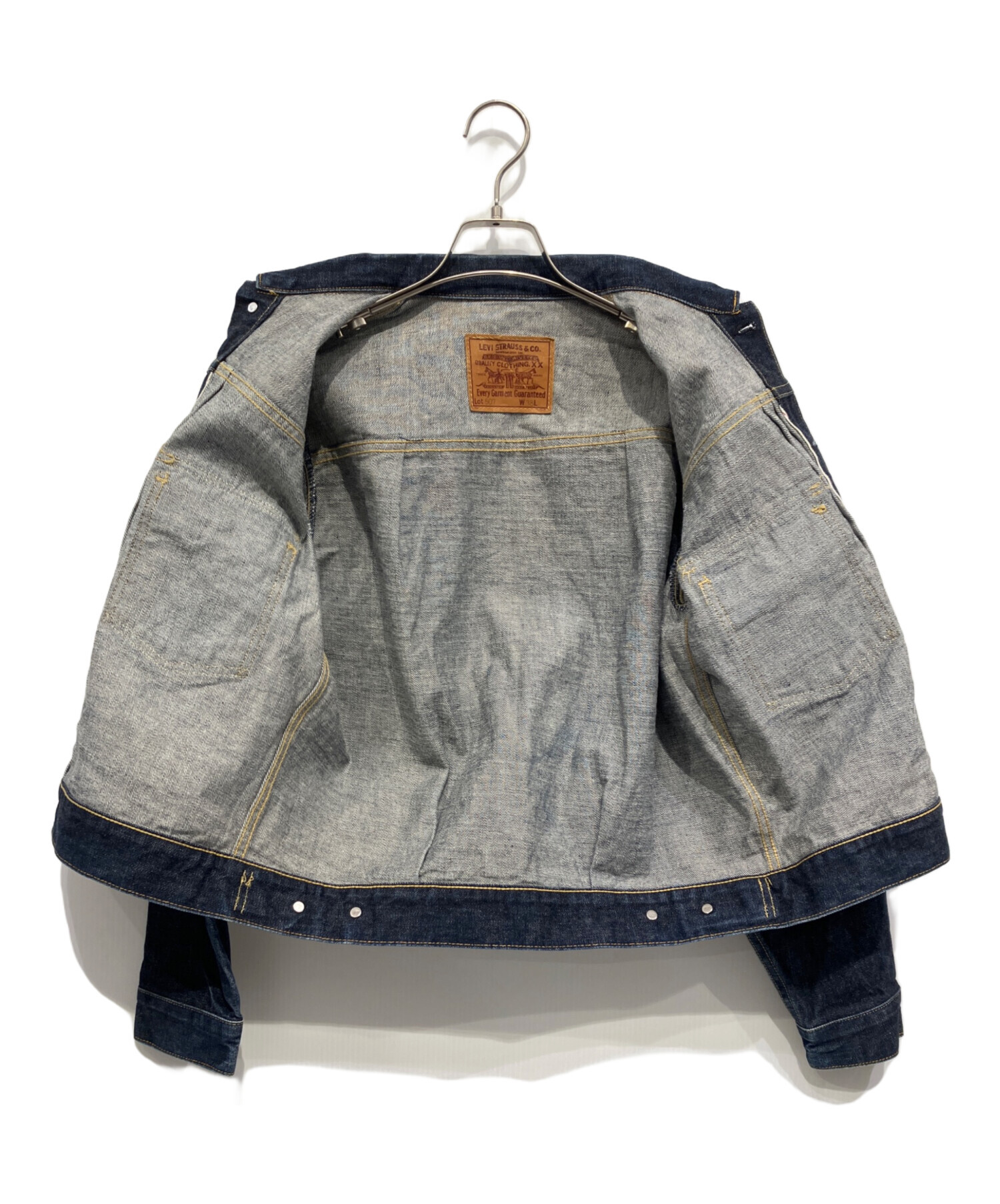 中古・古着通販】LEVI'S (リーバイス) 507 デニムジャケット