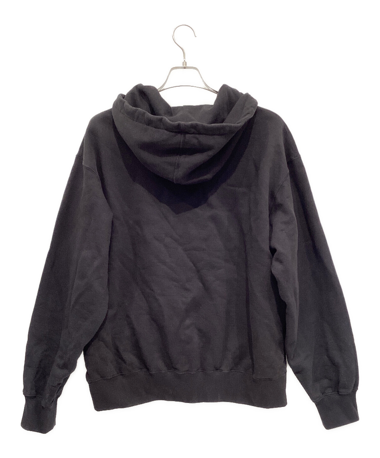 中古・古着通販】SUPREME (シュプリーム) ジップパーカー ブラック