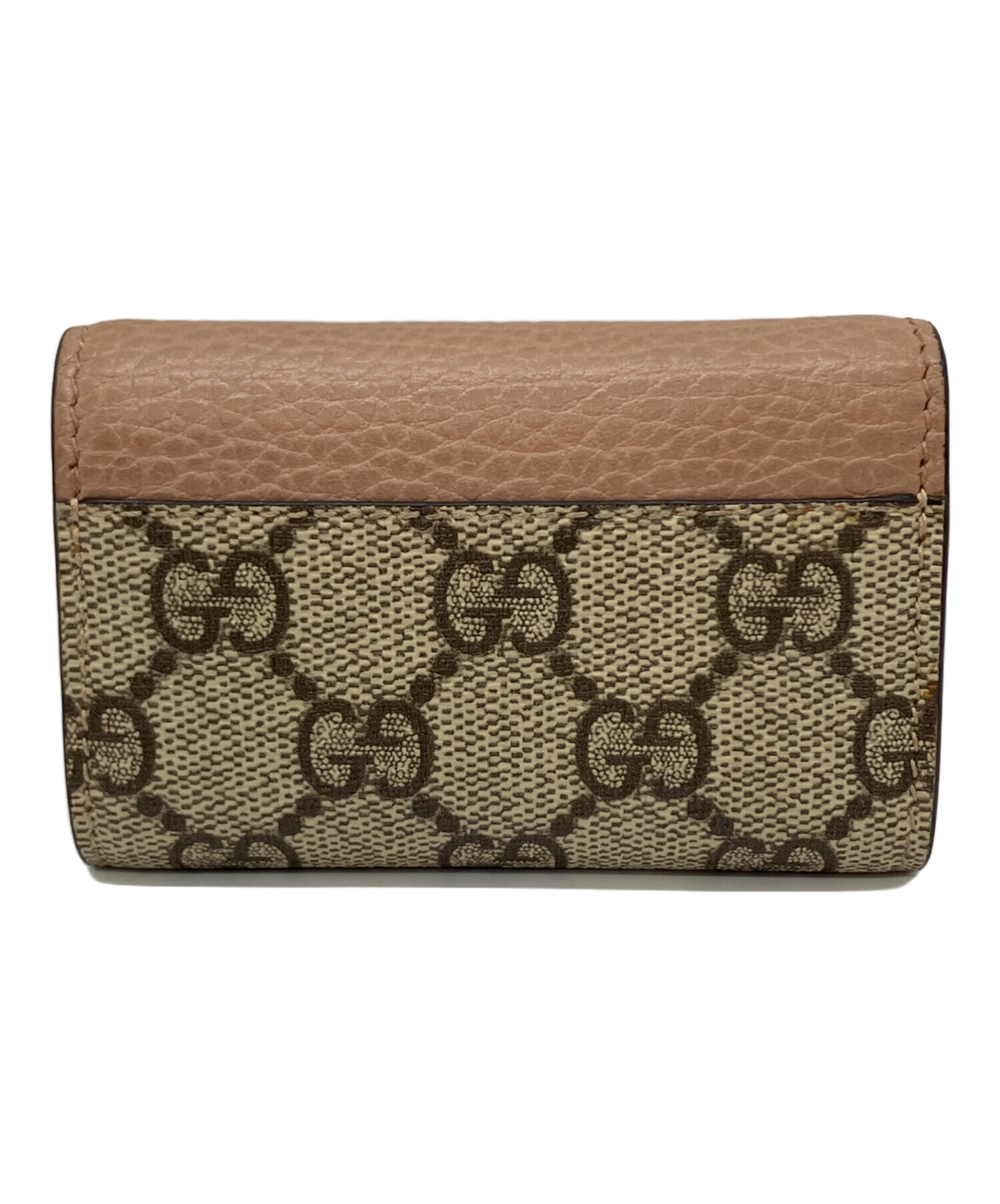 GUCCI キーケース ベージュ/ブラウン新品 中古・古着通販】GUCCI (グッチ) 6連キーケース ベージュ｜ブランド