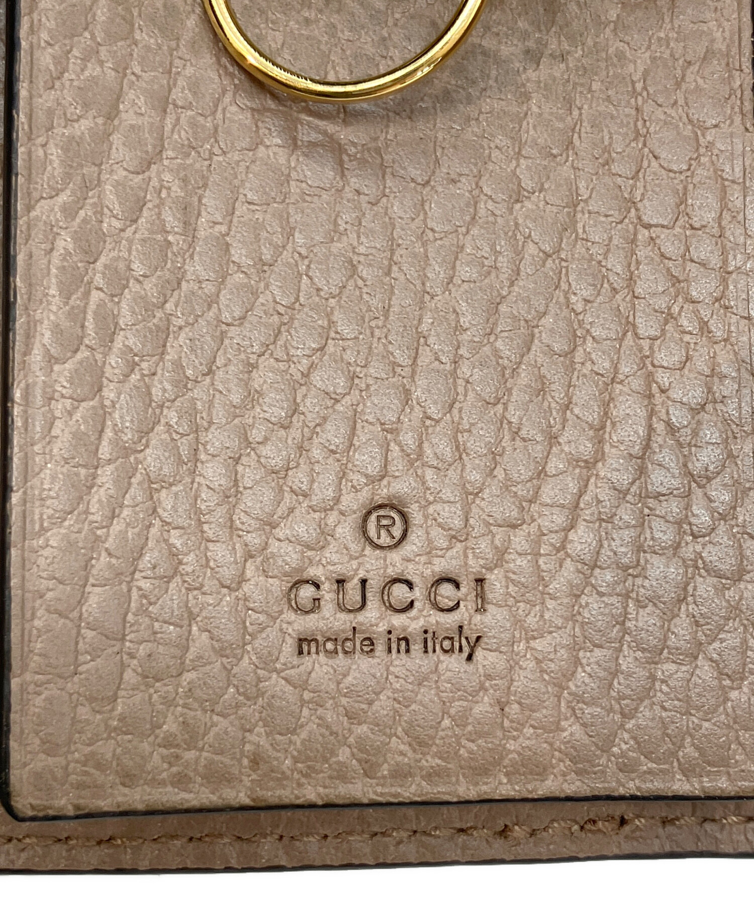 中古・古着通販】GUCCI (グッチ) 6連キーケース ベージュ｜ブランド