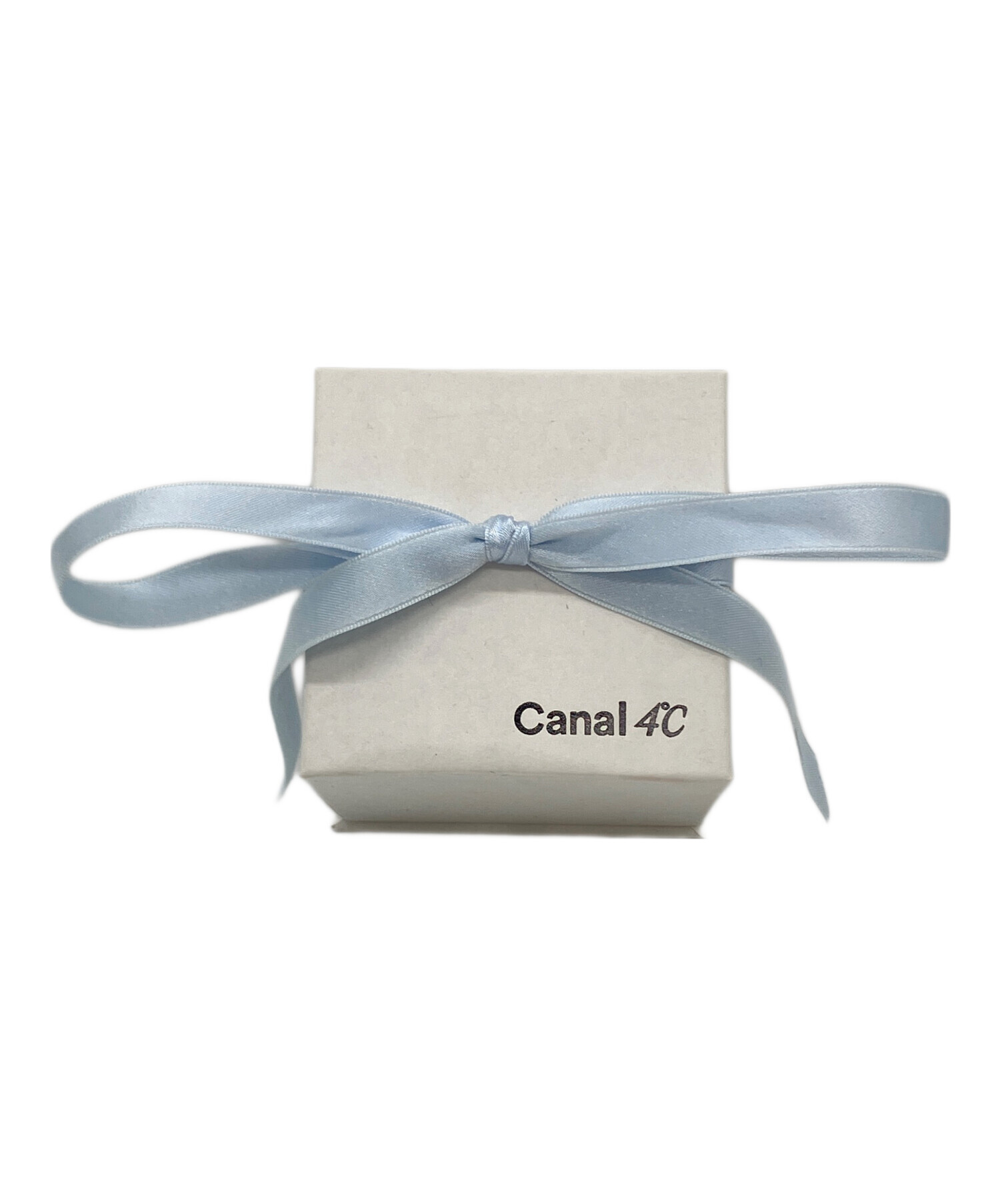 中古・古着通販】canal4℃ (カナルヨンドシー) ダブルハートネックレス