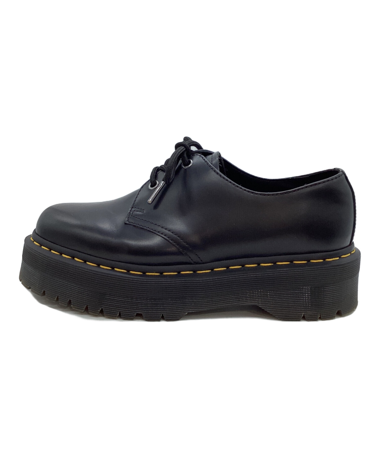 ドクターマーチン ホールシューズ 新品/未使用 UK4 中古・古着通販】Dr.Martens (ドクターマーチン) 3ホールシューズ