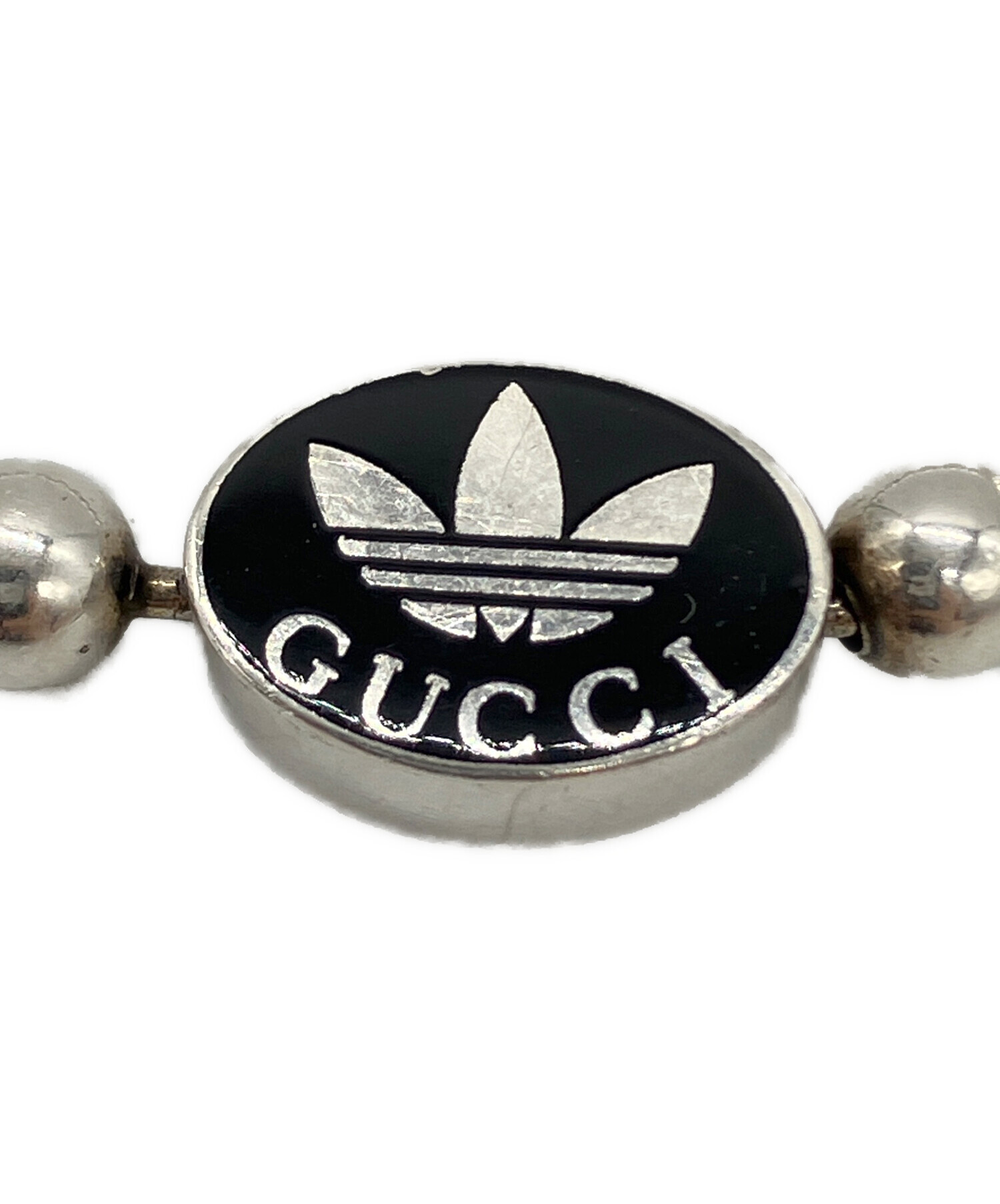 中古・古着通販】GUCCI (グッチ) adidas (アディダス) ボールチェーン