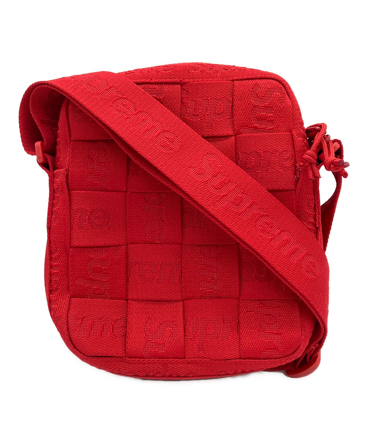 中古・古着通販】SUPREME (シュプリーム) ショルダーバッグ レッド