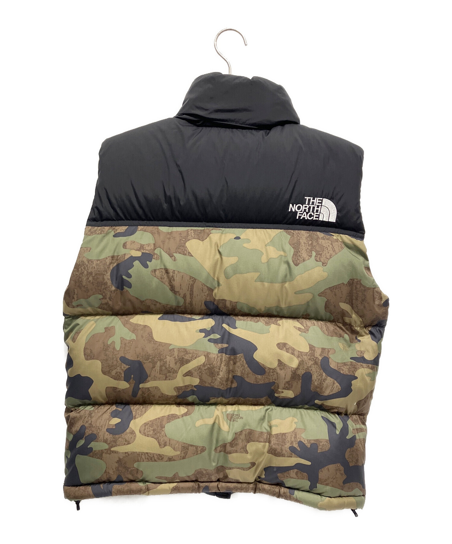 中古・古着通販】THE NORTH FACE (ザ ノース フェイス) ヌプシベスト