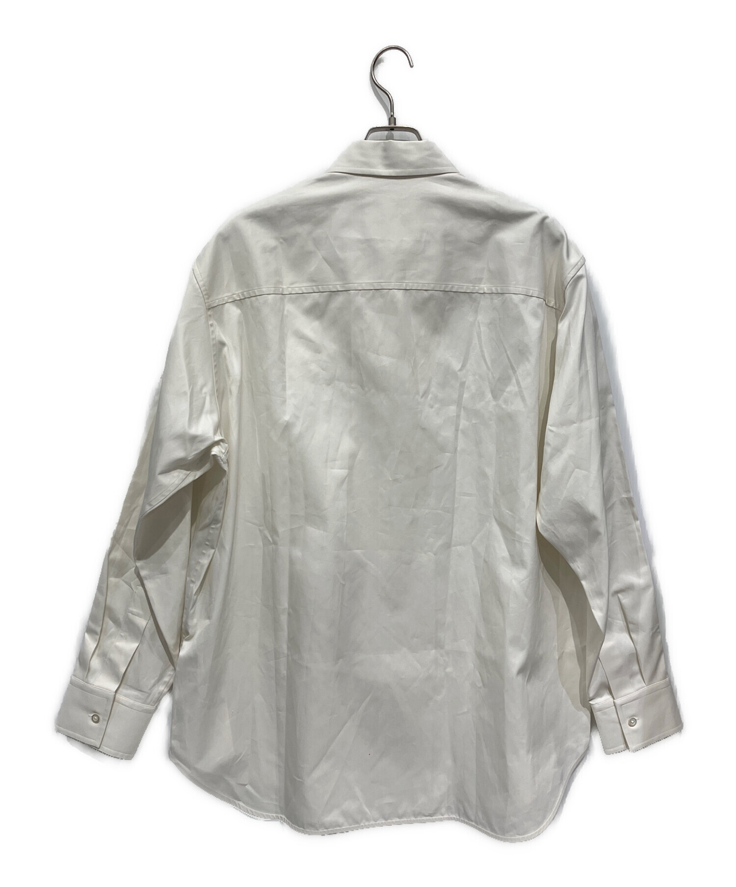 中古・古着通販】JIL SANDER (ジルサンダー) 長袖シャツ ホワイト