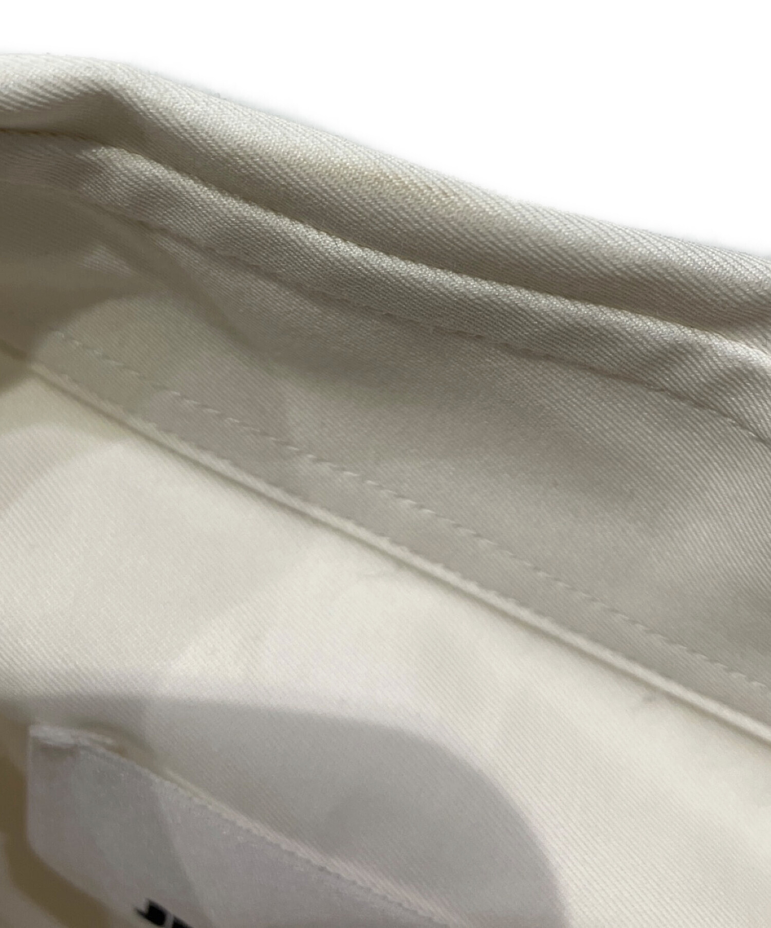 中古・古着通販】JIL SANDER (ジルサンダー) 長袖シャツ ホワイト
