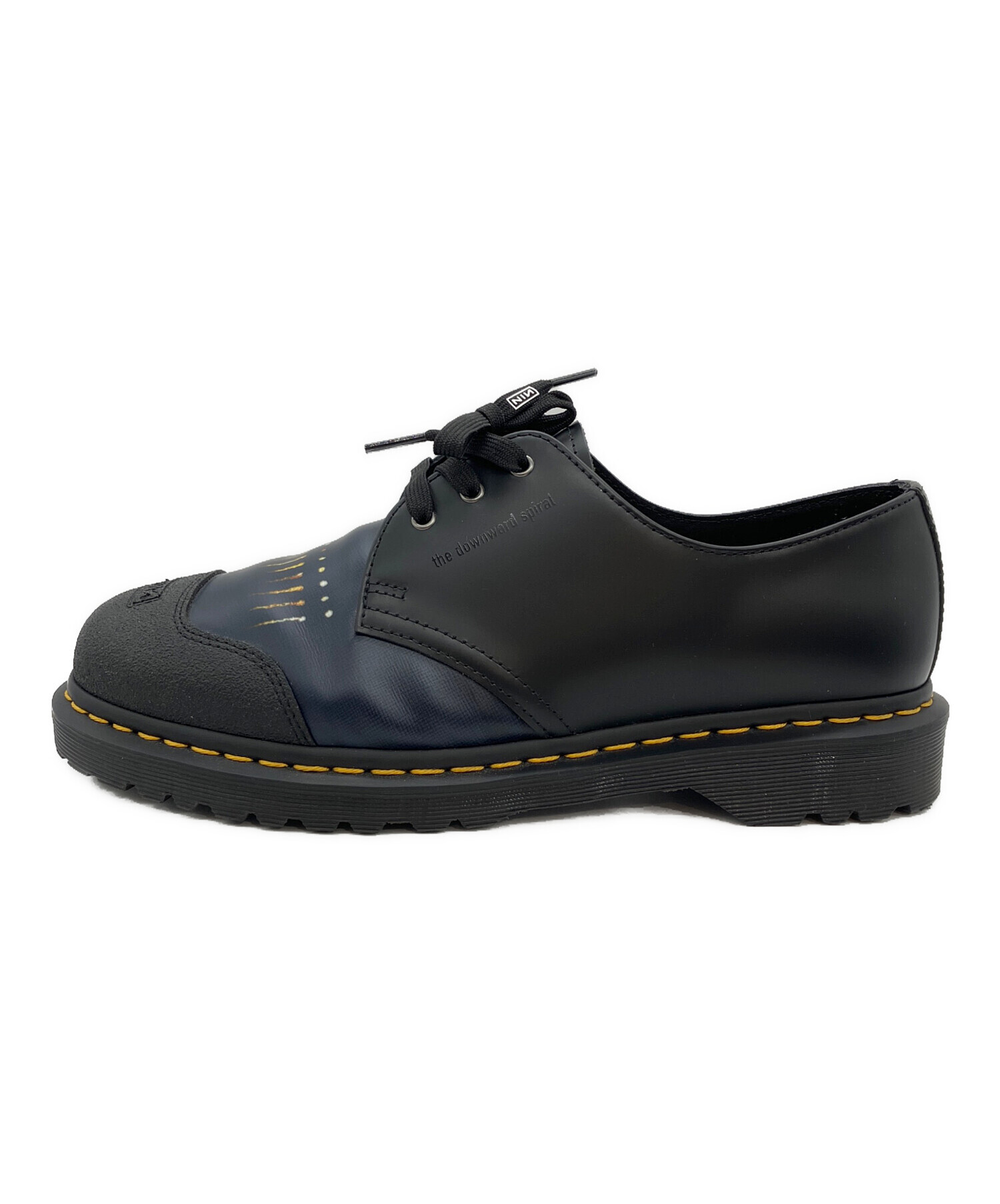 【 Dr.Martens × NIN 】3ホール UK9 1461 完売品 中古・古着通販】Dr.Martens (ドクターマーチン) NINE INCH NAILS