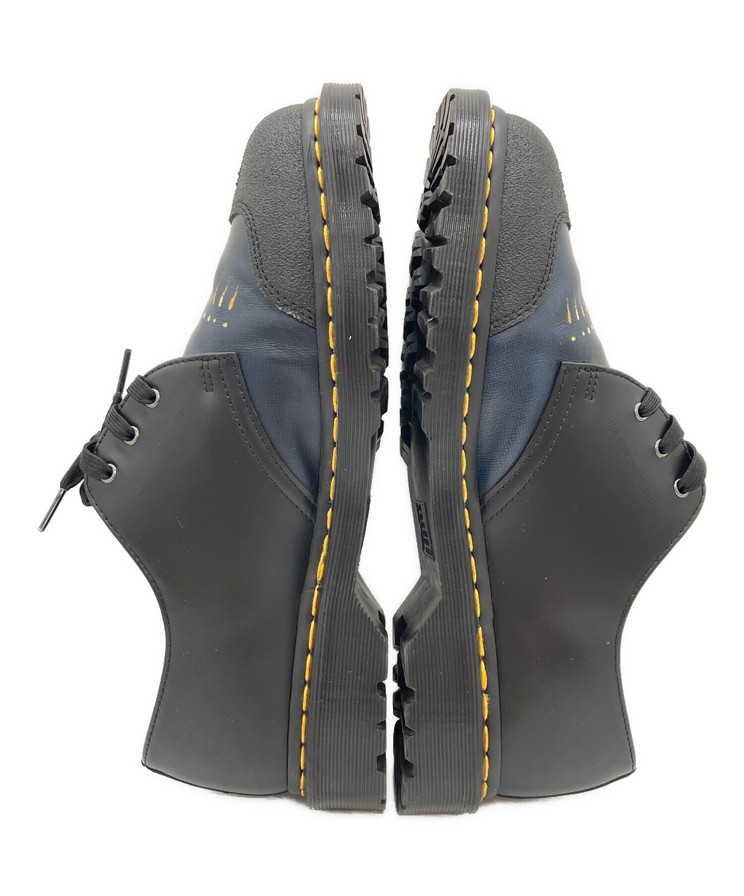 【 Dr.Martens × NIN 】3ホール UK9 1461 完売品 中古・古着通販】Dr.Martens (ドクターマーチン) NINE INCH NAILS