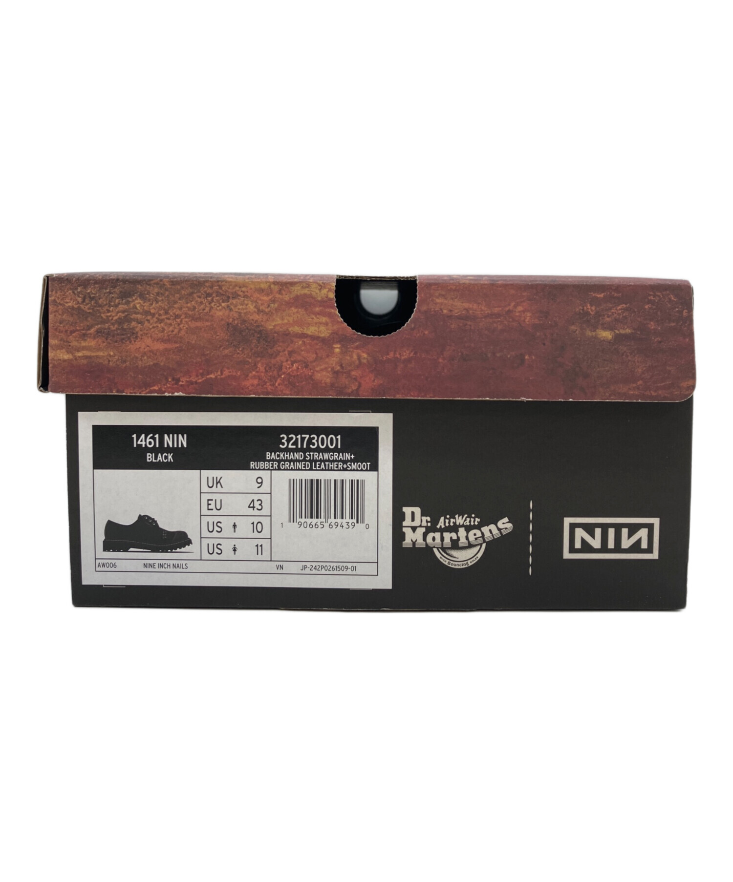 中古・古着通販】Dr.Martens (ドクターマーチン) NINE INCH NAILS