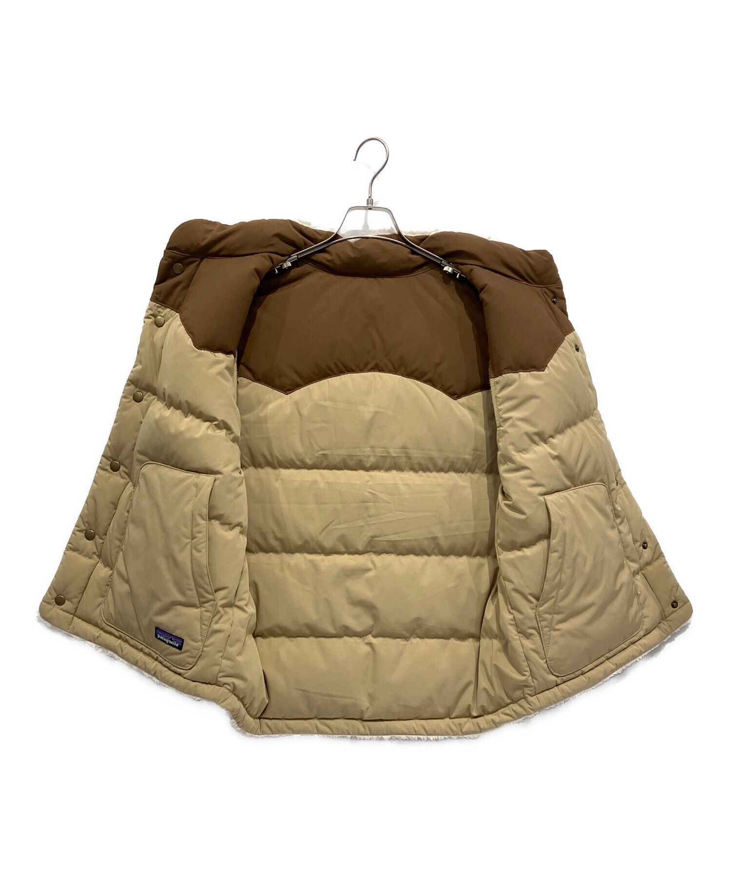 中古・古着通販】Patagonia (パタゴニア) リバーシブルビビーダウン