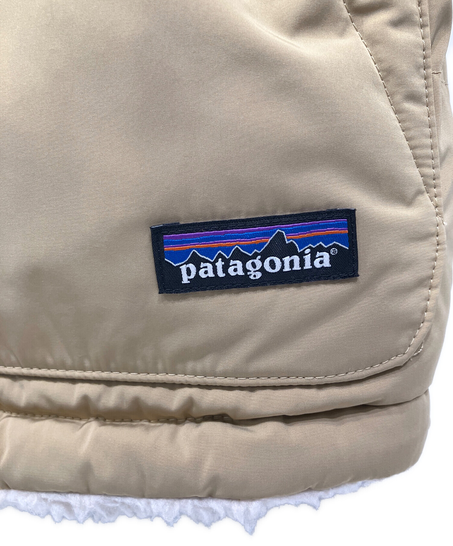 中古・古着通販】Patagonia (パタゴニア) リバーシブルビビーダウン