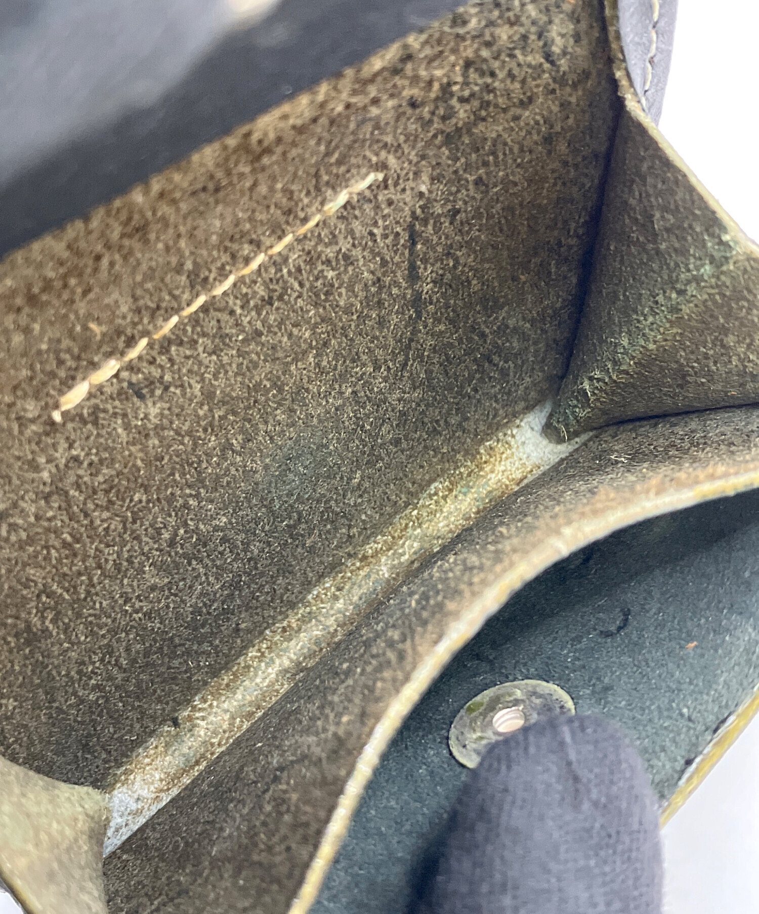 中古・古着通販】RED WING (レッドウィング) 2つ折り財布 ブラック