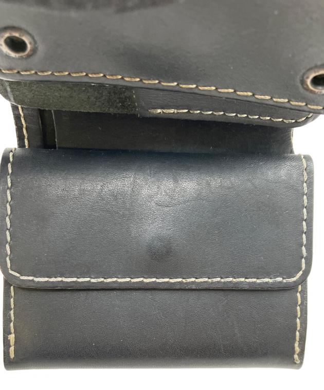 中古・古着通販】RED WING (レッドウィング) 2つ折り財布 ブラック