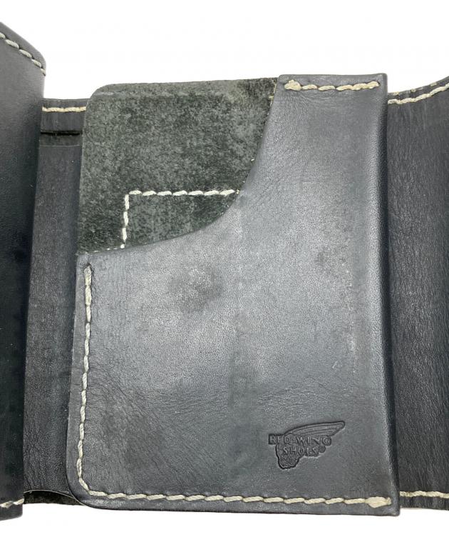 中古・古着通販】RED WING (レッドウィング) 2つ折り財布 ブラック