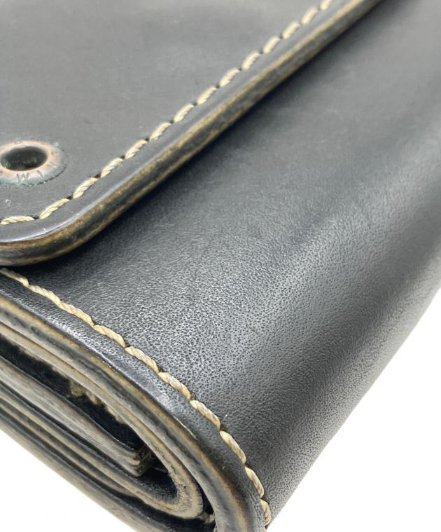 中古・古着通販】RED WING (レッドウィング) 2つ折り財布 ブラック