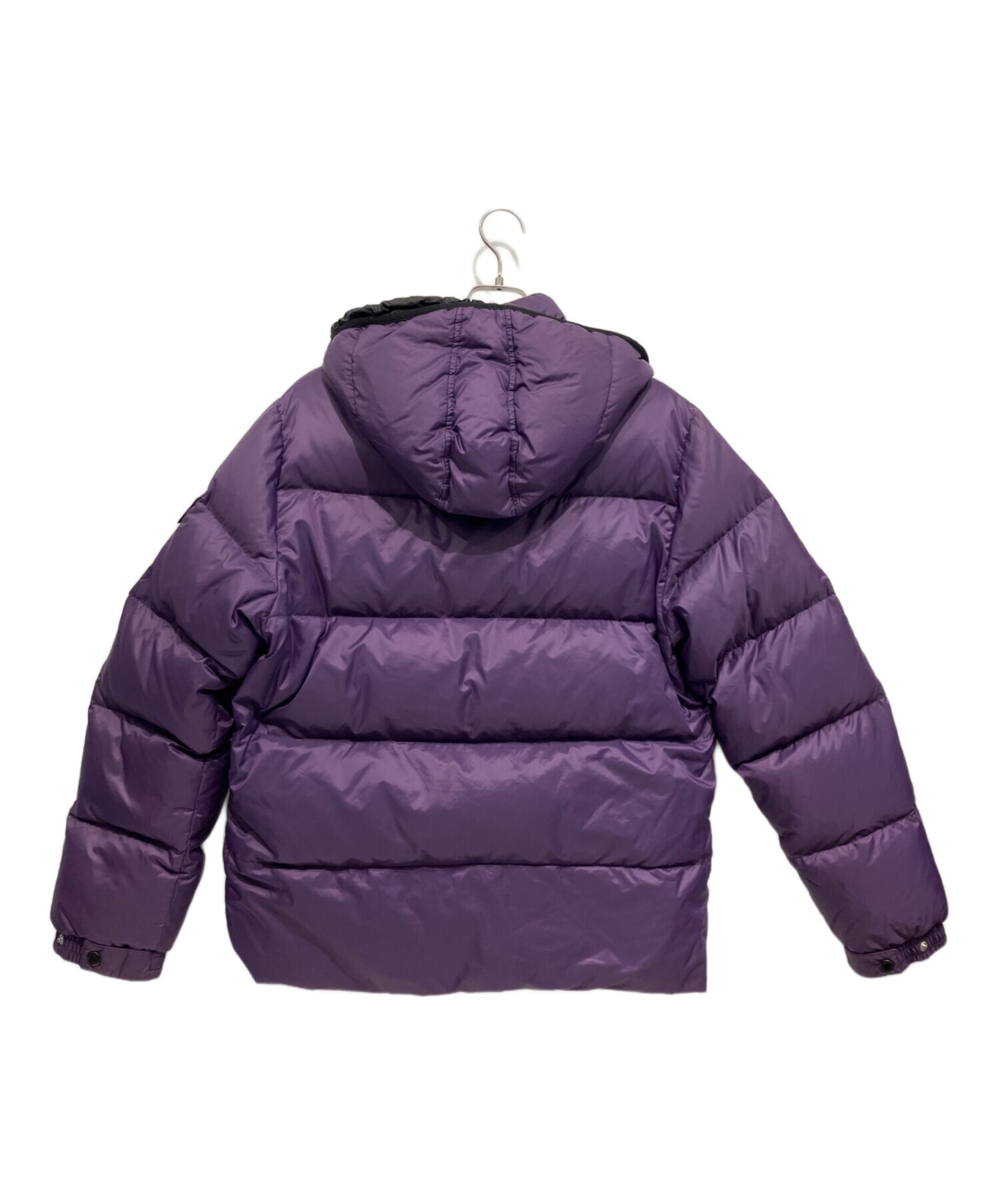 MONCLER ダウンジャケット パープル 中古・古着通販】MONCLER (モンクレール) ダウンジャケット パープル