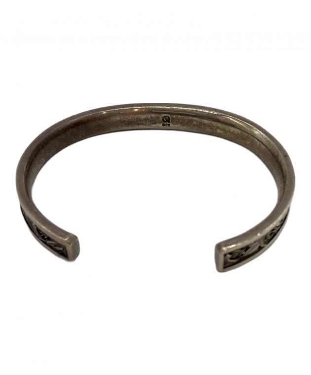 AQUA SILVER アクアシルバー 925 バングル 41g 中古・古着通販】AQUA SILVER (アクアシルバー) バングル シルバー
