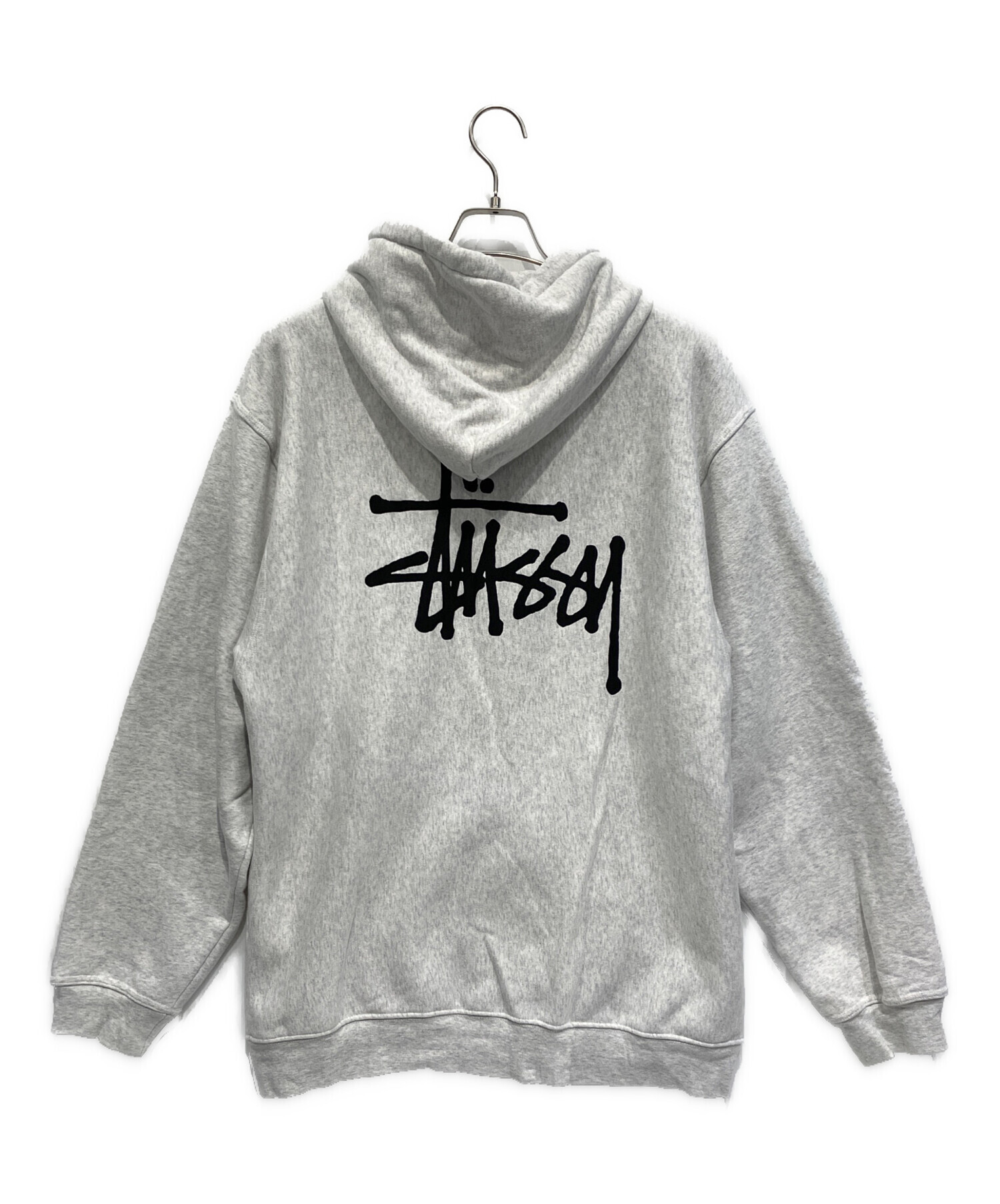 中古・古着通販】stussy (ステューシー) ジップパーカー ホワイト