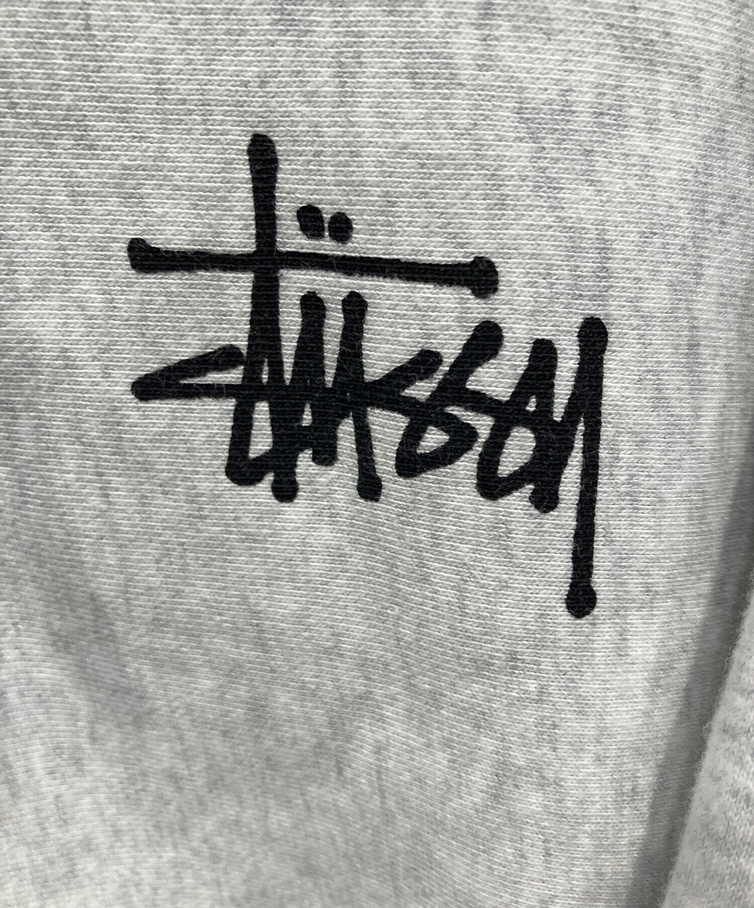 中古・古着通販】stussy (ステューシー) ジップパーカー ホワイト