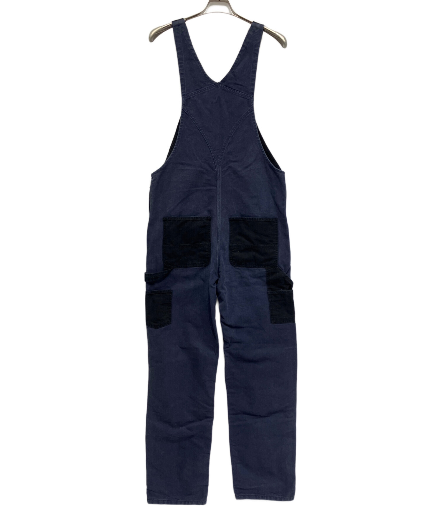 中古・古着通販】CarHartt (カーハート) ダブルニーオーバーオール