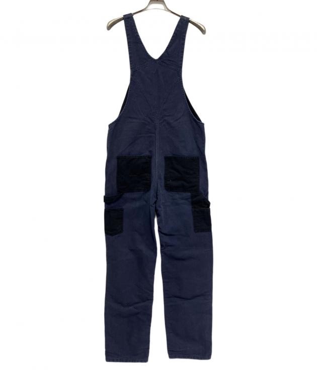 中古・古着通販】CarHartt (カーハート) ダブルニーオーバーオール