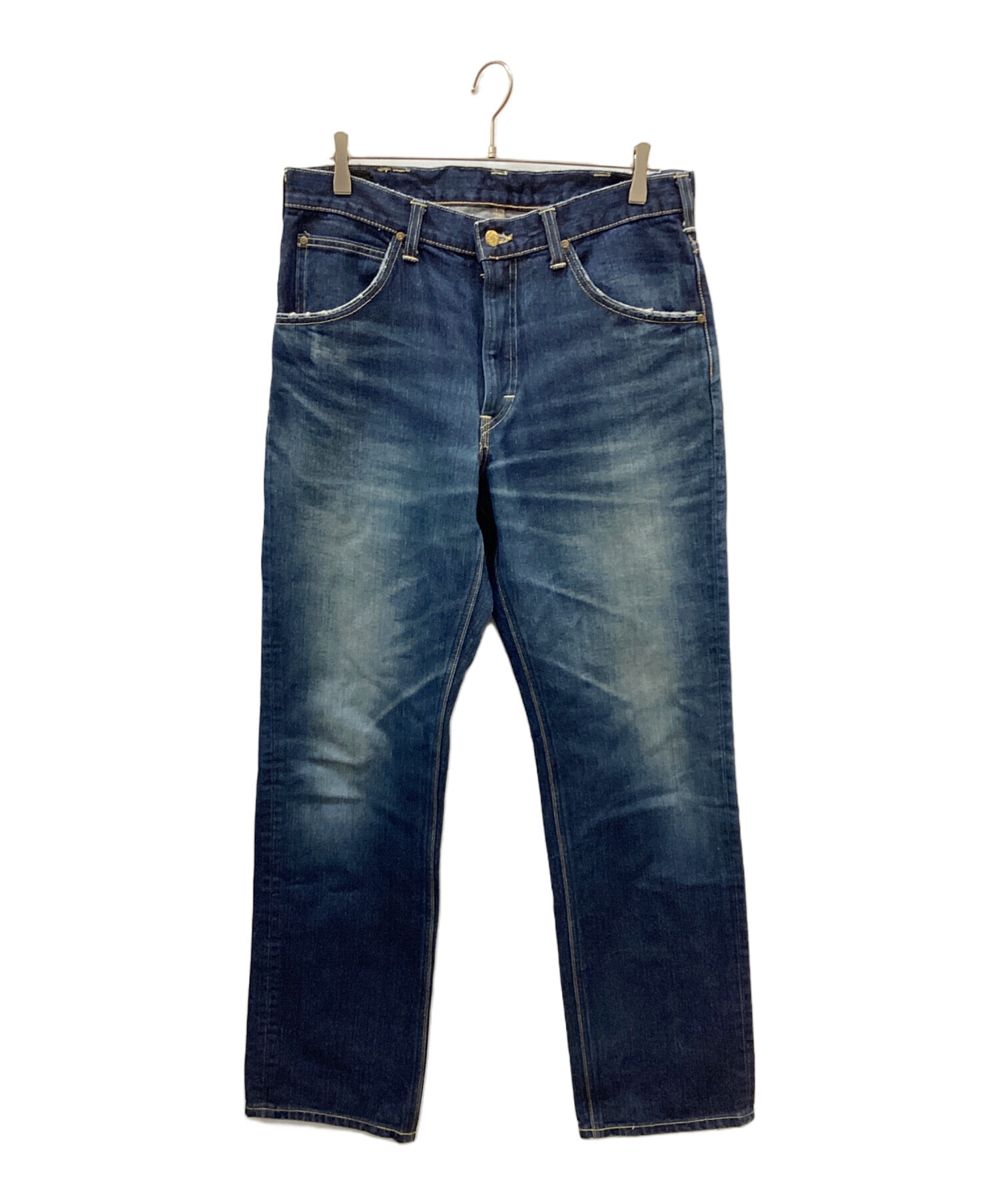 中古・古着通販】LEE (リー) デニムパンツ ブルー サイズ:33｜ブランド 